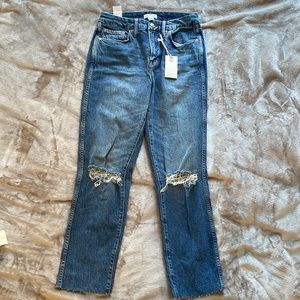 Good American GOOD CURVE STRAIGHT size 6 BRAND NEW